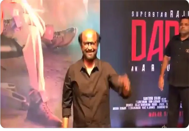actor rajini kanth darbar trailer launch at mumbai 